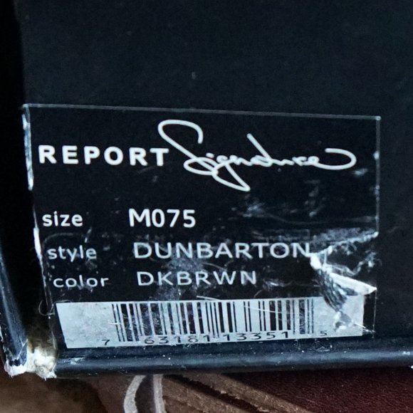 Report Signature DUNBARTON Jewell Ankle Strap 7.5 - Picture 16 of 16
